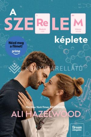 Kép: A szerelem képlete - Filmes borítóval és bónuszfejezetekkel