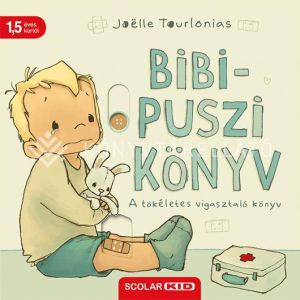 Kép: Bibi-puszi könyv – A tökéletes vigasztaló könyv
