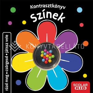 Kép: Kontrasztkönyv: Színek – Rázd meg - csörgesd - játssz vele