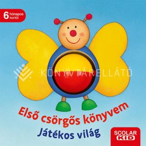 Kép: Első csörgős könyvem – Játékos világ