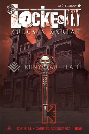 Kép: Locke & Key gyűjtemény 1. - puha táblás képregény