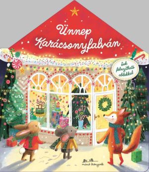 Kép: Ünnep Karácsonyfalván  (Sok felnyitható ablakkal)