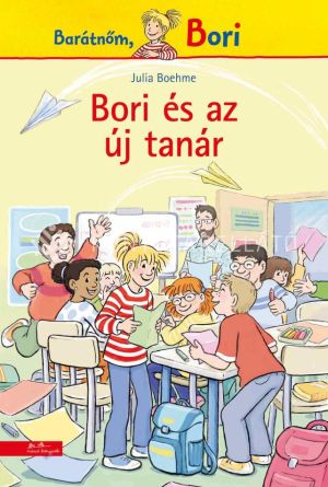 Kép: Bori és az új tanár - Bori regény 24.
