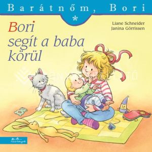 Kép: Bori segít a baba körül - Barátnőm, Bori 58.