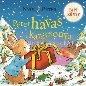 Kép: Nyúl Péter havas karácsonya - Nyúl Péter világa