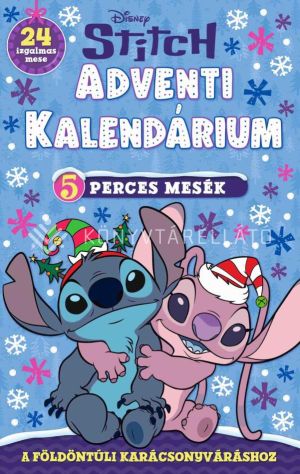 Kép: Stitch adventi kalendárium - 5 perces mesék (24 izgalmas mese)