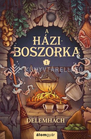 Kép: A háziboszorka 1.  (éldekorált)