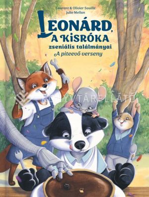 Kép: A piteevő verseny - Leonárd, a kisróka zseniális találmányai