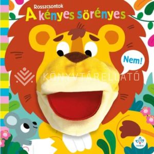 Kép: A kényes sörényes - Kézbábos lapozó