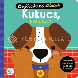Kép: Kukucs, kiskutya! - Interaktív tapikönyv nyitható fülekkel