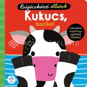 Kép: Kukucs, bocika! - Interaktív tapikönyv nyitható fülekkel