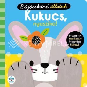 Kép: Kukucs, nyuszika! - Interaktív tapikönyv nyitható fülekkel