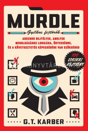 Kép: Murdle - Gyilkos fejtörők