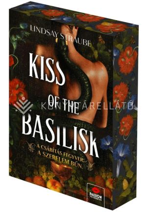 Kép: Kiss of the Basilisk (éldekorált)
