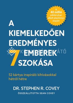 Kép: A kiemelkedően eredményes emberek 7 szokása - kártyacsomag