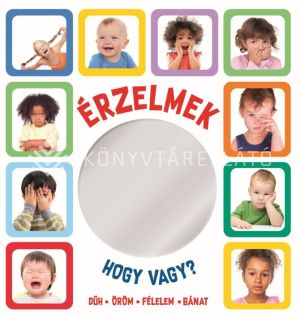 Kép: Érzelmek - Hogy vagy?  (Lapozó tükörrel)
