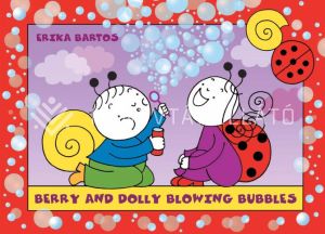 Kép: Berry and Dolly blowing bubbles