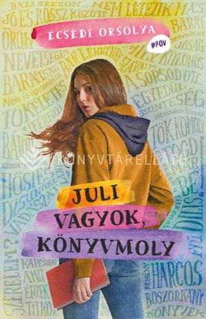 Kép: Juli vagyok, könyvmoly