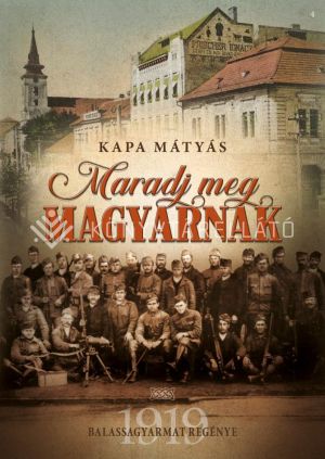 Kép: Maradj meg magyarnak   - puha kötés