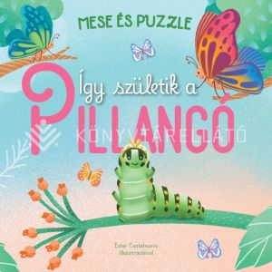Kép: Így születik a pillangó - Mese és puzzle