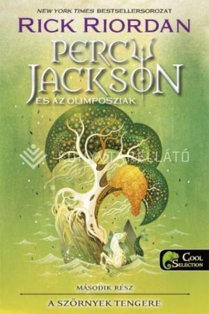 Kép: A szörnyek tengere - Percy Jackson és az olimposziak 2. - puha kötés