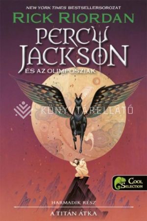 Kép: A Titán átka (Percy Jackson és az olimposziak 3.) - kemény kötés