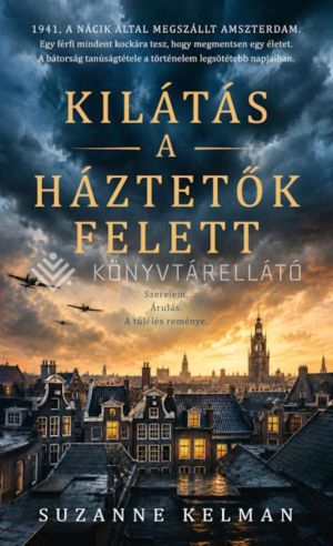 Kép: Kilátás a háztetők felett