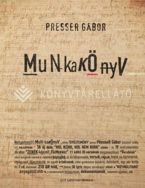 Kép: Munkakönyv  (3 CD és 1 DVD melléklettel)