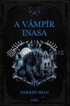 Kép: A vámpír inasa  (éldekorált)