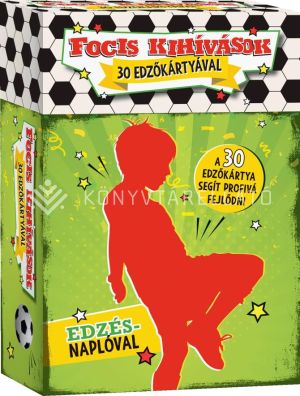 Kép: Focis kihívások - 30 edzőkártyával