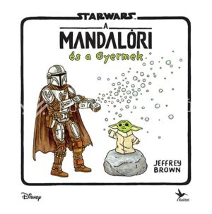 Kép: Star Wars: A mandalóri és a Gyermek - képregény