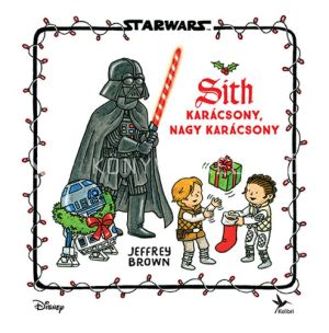 Kép: Star Wars: Sith karácsony, nagy karácsony - képregény