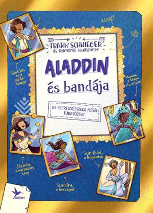 Kép: Aladdin és bandája - A Ezeregyéjszaka újratöltve