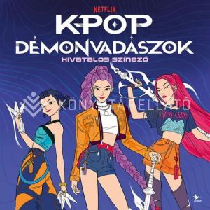 Kép: K-Pop démonvadászok - Hivatalos színező  (felnőtt színező)