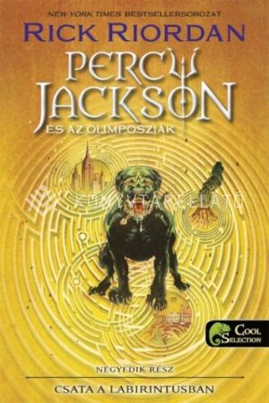Kép: Percy Jackson és az olimposziak 4. - Csata a labirintusban - kemény kötés