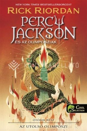 Kép: Percy Jackson és az olimposziak 5. - Az utolsó olimposzi - puha kötés