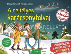 Kép: A rejtélyes karácsonytolvaj - Szabadulószoba és adventi naptár gyerekeknek