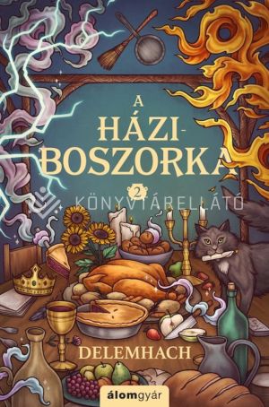 Kép: A háziboszorka 2.  (éldekorált)