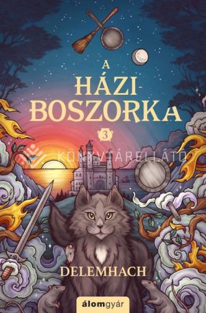 Kép: A háziboszorka 3.  (éldekorált)