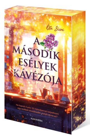 Kép: A második esélyek kávézója (éldekorált)
