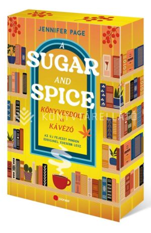 Kép: A Sugar and Spice könyvesbolt és kávézó (éldekorált)