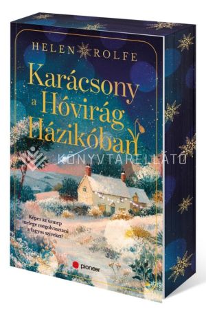 Kép: Karácsony a Hóvirág Házikóban (éldekorált)