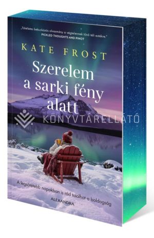 Kép: Szerelem a sarki fény alatt (éldekorált)