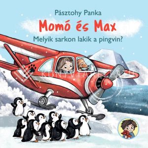 Kép: Momó és Max - Melyik sarkon lakik a pingvin?