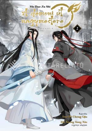 Kép: A démoni út nagymestere, a manhua 2.  - képregény