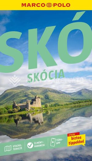 Kép: Skócia - Marco Polo útikönyvek  (Új kiadás)