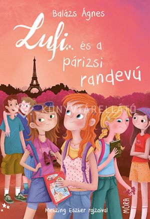Kép: Lufi és a párizsi randevú - felújított kiadás
