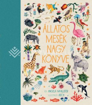 Kép: Állatos mesék nagy könyve