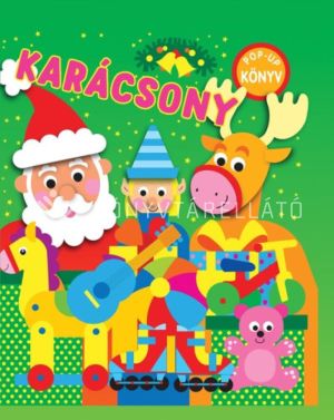 Kép: Vidám pop-up - Karácsony