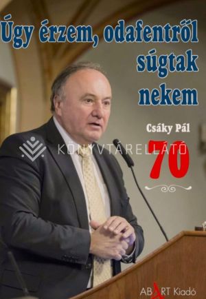 Kép: Úgy érzem, odafentről súgtak nekem
